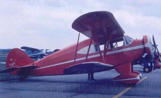 1932 Waco UEC NC12457 A.jpg - Eric Zimmerman's1932 Waco UEC NC12457